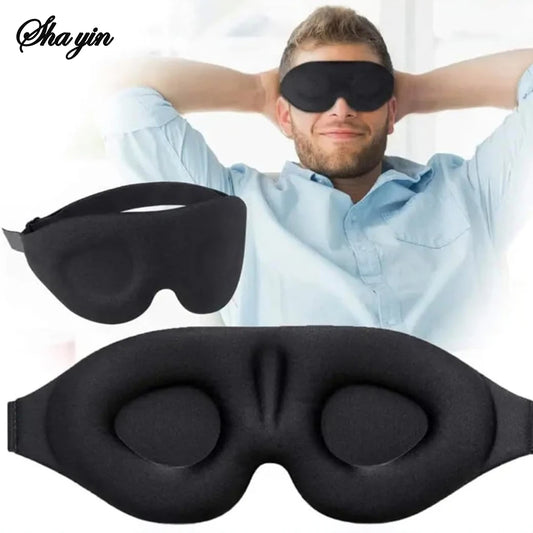 3D Eye Mask Adjustable Suitable for Men and Women with No Pressure on