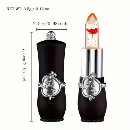 Flower Jelly Lipstick Set Temperature Change Moisturizer Flower Lip