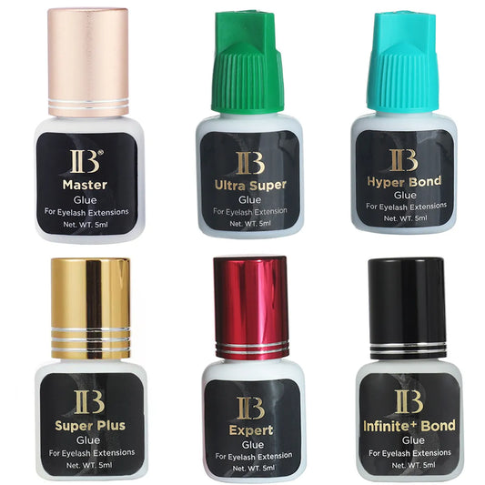 Original IB Lash Glue Super Plus Hyper Bond New Master Glue I-Beauty