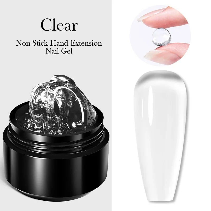 BORN PRETTY 15ml Non Stick Hand Extension Gel Nail Polish Carving