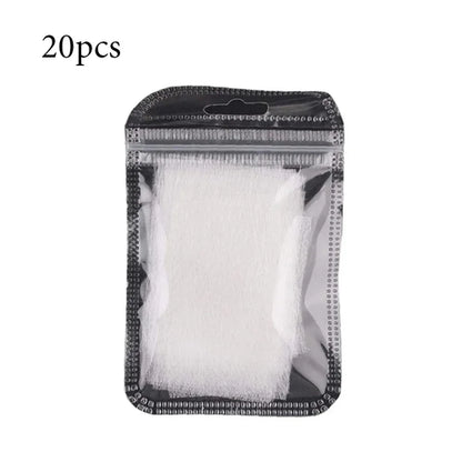 Fiberglass Non-woven Silks Manicure Building 10/20/50Pcs Nail