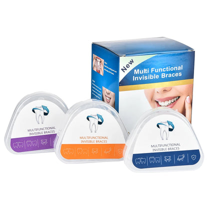Dental Accessories 3 Stages Dental Braces Teeth Trainer Alignment