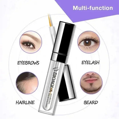 7 Days Fast Eyelash Growth Serum Eyelash Eyebrow Growth Strong Makeup