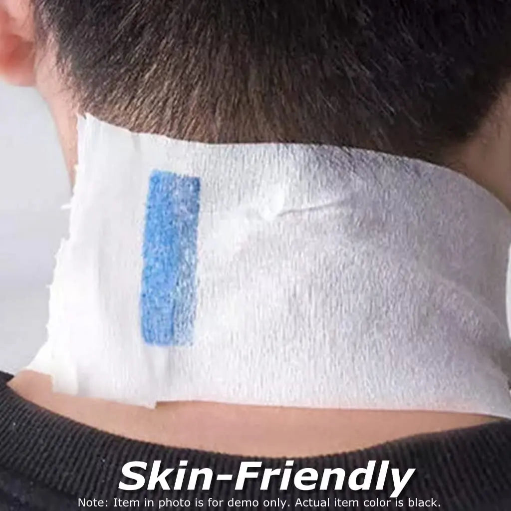 Barber Professional Black Neck Paper Barber Disposable Tissue Collar