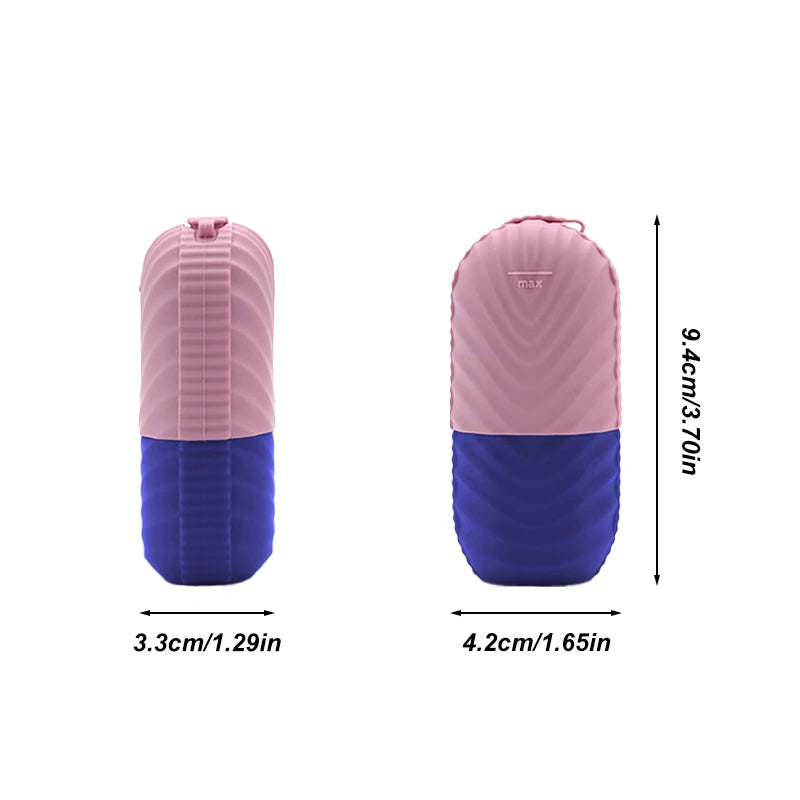 1pc facial beauty applicator, skin care tools, ice shaving massage,
