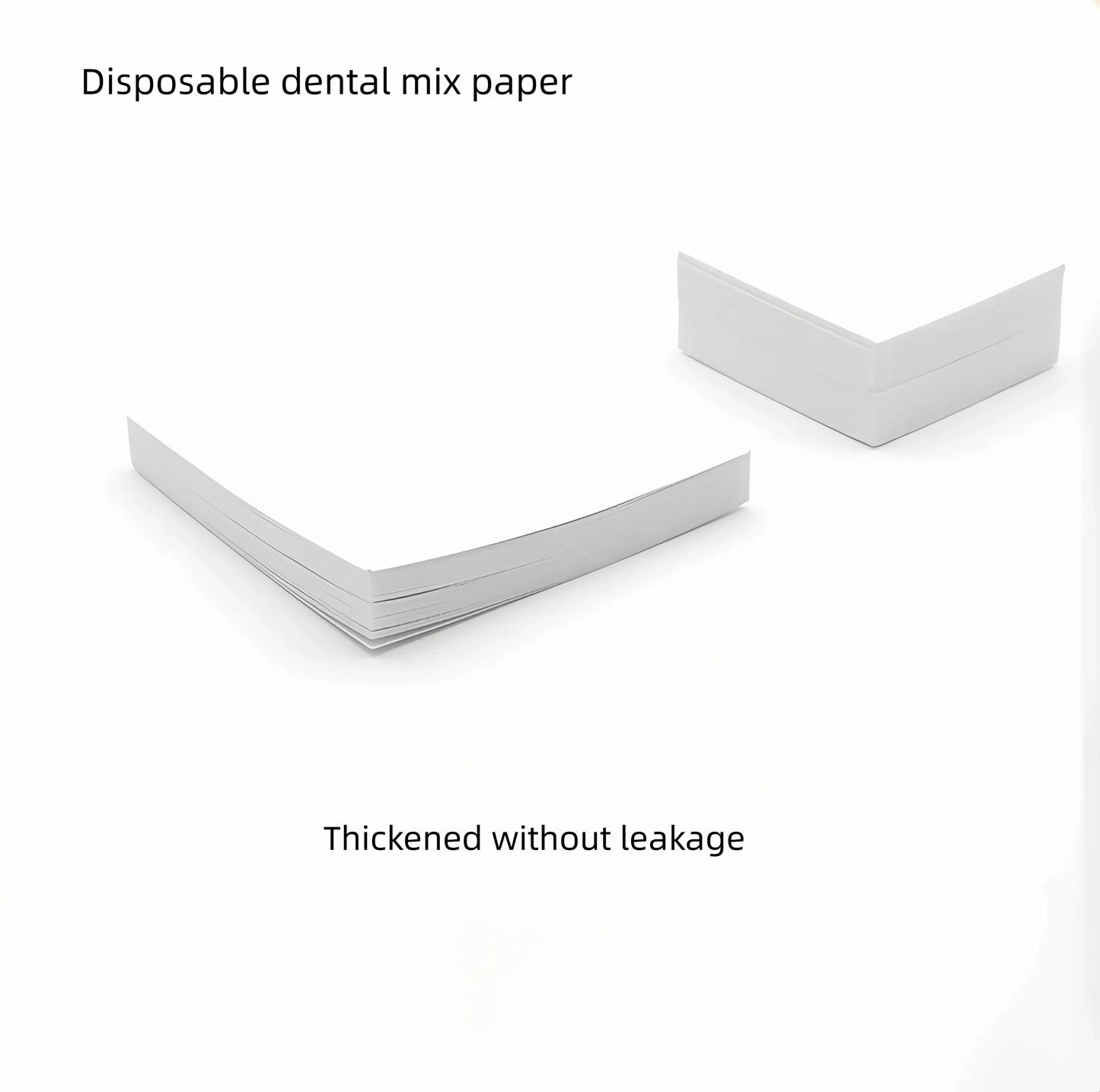 50Sheets/Pack Dental Disposable Mixing Paper Denture Laboratory