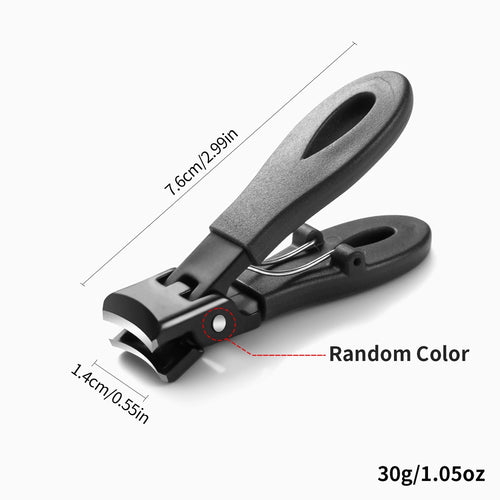 Large Jaw 8mm Openning Nail Clipper Thick Hard Special Nail Cutter