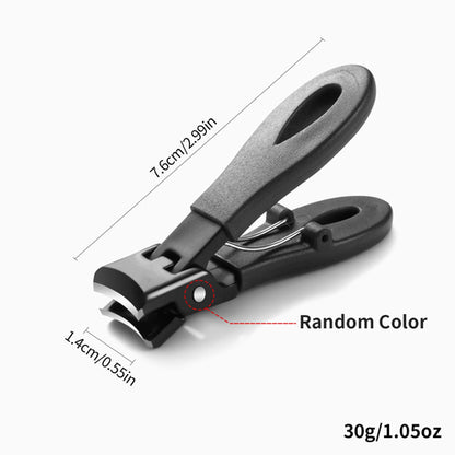 Large Jaw 8mm Openning Nail Clipper Thick Hard Special Nail Cutter