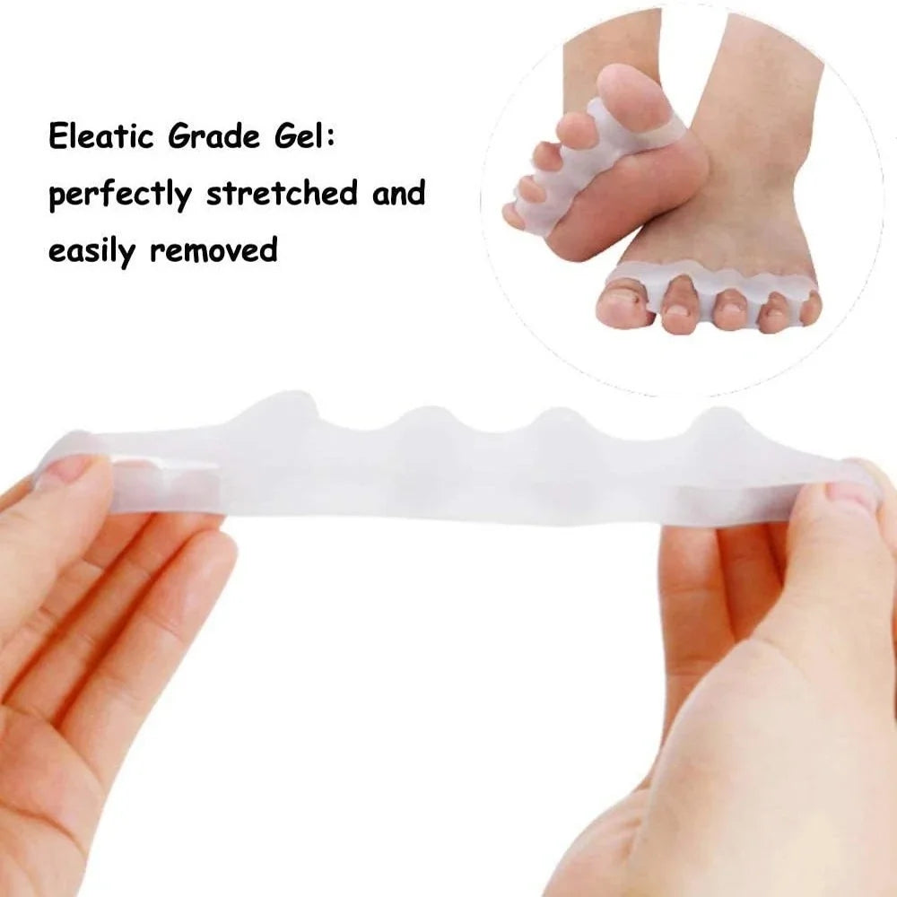 Protective Toe Separator Suitable Bunion Yoga Gel Silicone Hammer Toes