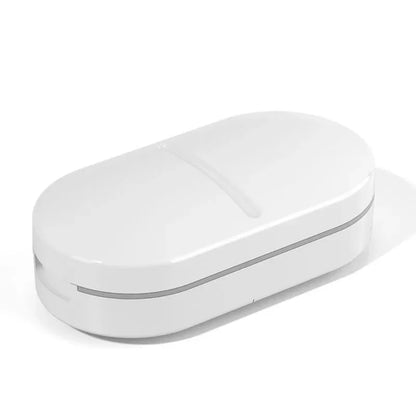 JUSTLANG Min Medicine Cutter Multi Function Drug Cutter Medicine Box