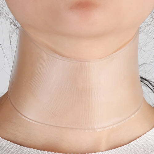 Reusable Silicone Care Neck Pad Neck Tape Wrinkle Pads for Neck