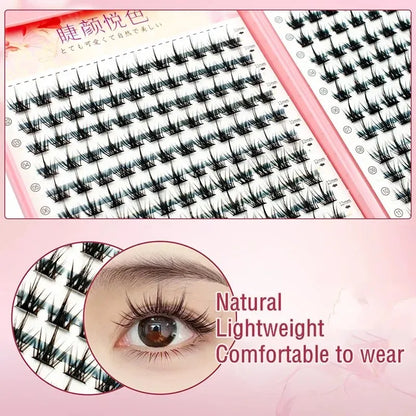 MIZBARN 32Rows Eyeslashes Extension Personal Professional Individual