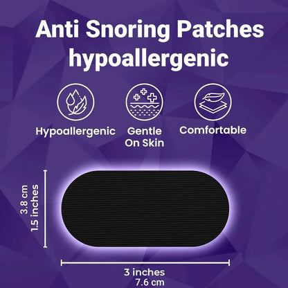 30/60/90Pcs Anti Snoring Sleep Mouth Tape Best Breathing Nasal Strips
