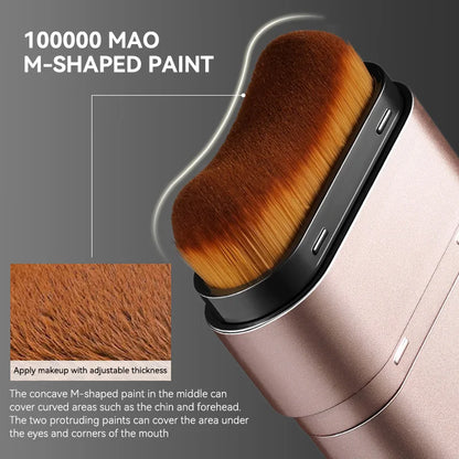 Clear and Moist Hydrating Foundation Naturally Perspective,