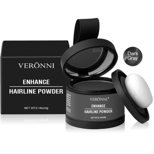 Hair Line Powder 4g Black Root Cover Up Natural Instant Waterproof