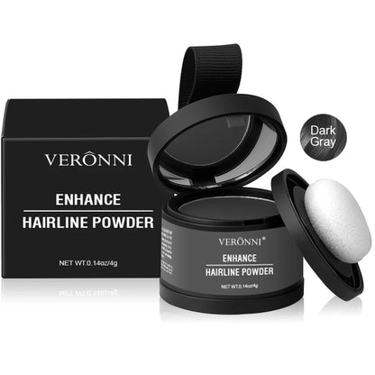 Hair Line Powder 4g Black Root Cover Up Natural Instant Waterproof