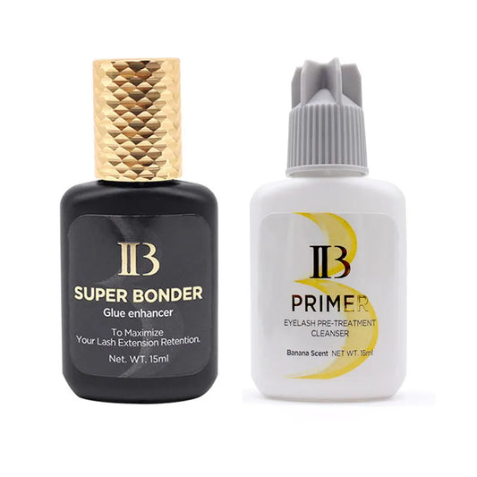 1 Bottle IBeauty Super Bonder Banana Primer Fake Eyelash Extension