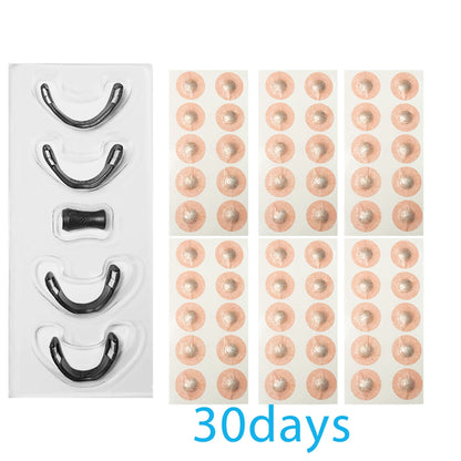 30Days/Box Anti-Snoring Magnetic Nose Clip  Skin-Safe Boost Air
