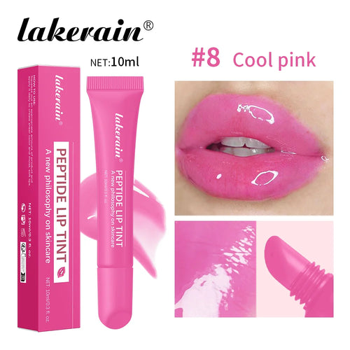 10ml Mirror Lip Glaze Moisturizes Jelly Lip Enrichment Oil Lasting