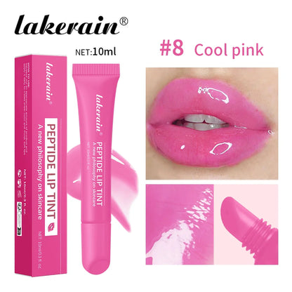 10ml Mirror Lip Glaze Moisturizes Jelly Lip Enrichment Oil Lasting