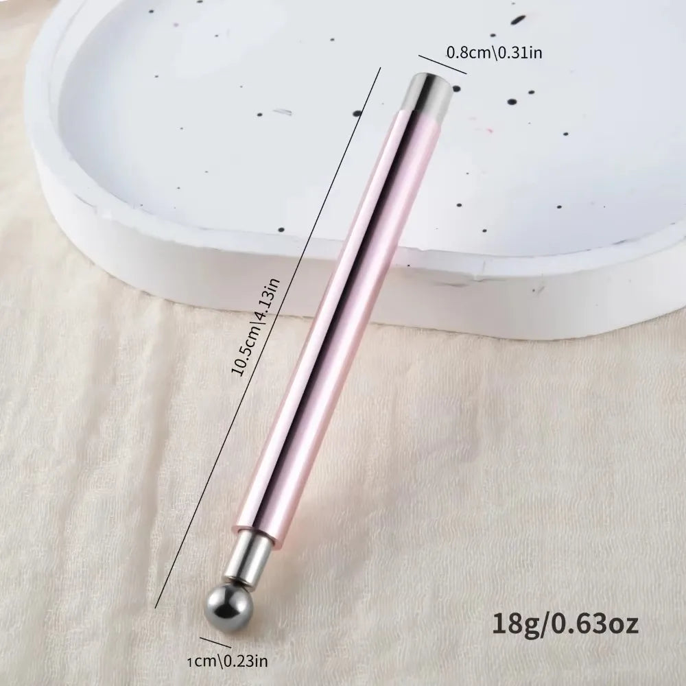 1pc Cat Eye Nail Art Magnetic Tool Cylindrical Stick with Ball Magnet