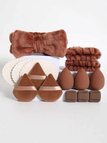 15 件套 Cosmetic Puff Makeup Sponge Blender Beauty Egg Foundation