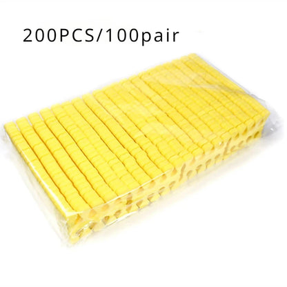100,200pcs/Pack Nail Art Toe Separators Fingers Foots Sponge Soft UV