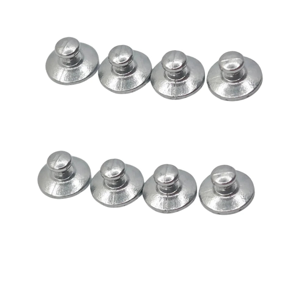 10pcs/Pack Dental Orthodontic Lingual Button Bottom Bondable Metal