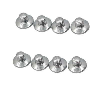 10pcs/Pack Dental Orthodontic Lingual Button Bottom Bondable Metal