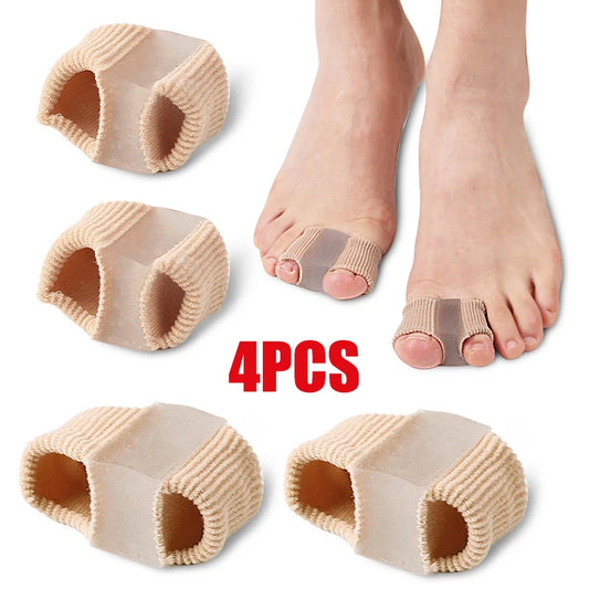Toe Separator Silicone Pedicure Tools Bones Orthopedics Bunion