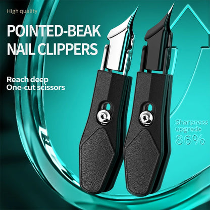 Ultimate Precision, Professional Stainless Steel Nail Clipper Cuticle