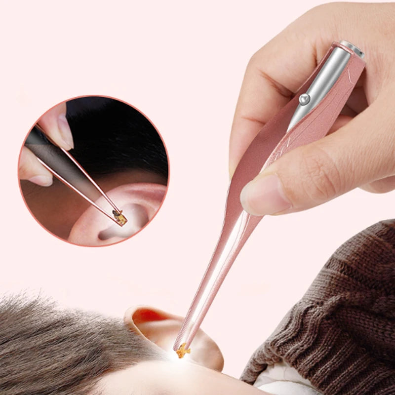 Manufacturers CHILDREN'S Luminous Ear Scoop Visual Earpick Earscoop