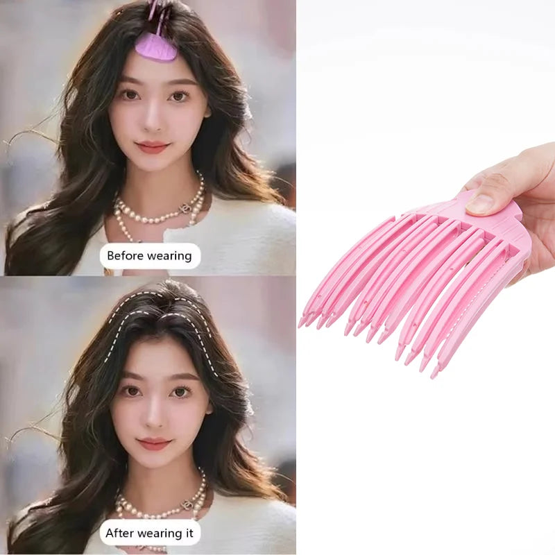 1/2pcs New Heatless Hair Care Roots Natural Fluffy Hair Clip No Heat