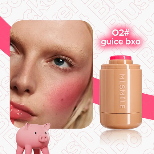 Blush Makeup, Natural-Looking Matte Waterproof&Long Lasting,