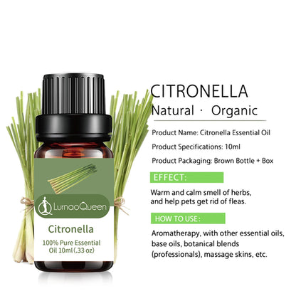 Essential Oils for Diffusers Home Essential Oil Aromatherapy Oil 100%