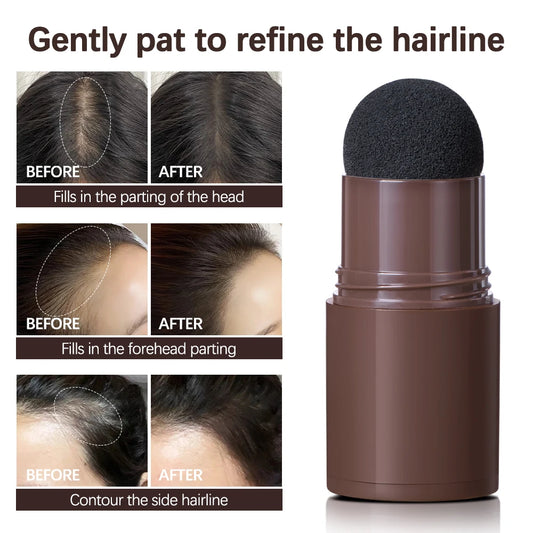 Hairline Shadow Powder Hair Waterproof Hairline Root Cover Up Natural