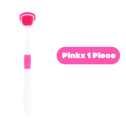 Vaclav 1Pc/4Pcs/8Pcs Silicone Tongue Scraper For Oral Hygiene,Tongue