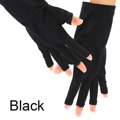 Anti UV Gloves Gel Professional Protection Gloves For ManicuresProtect