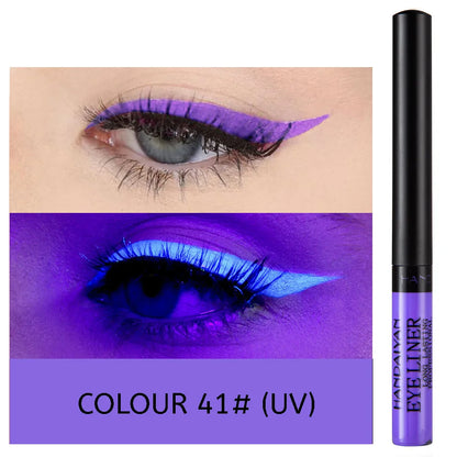 Singles* UV Light Neon Eyeliner