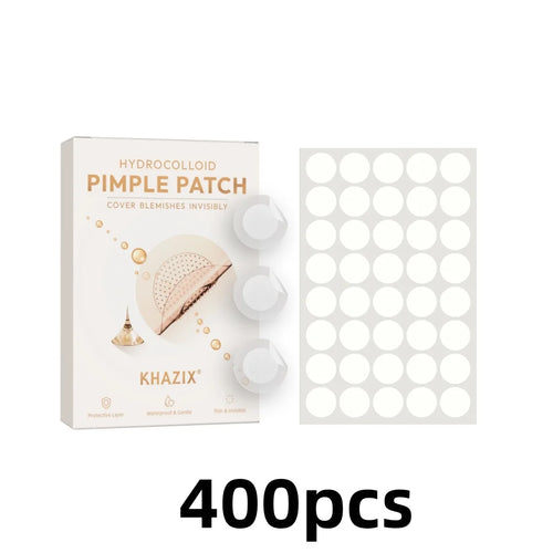 40 pieces of multi-color star acne patches, facial acne patches,