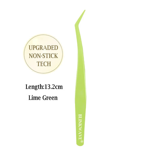 Anti-Stick Applicator No Glue Eyelashes Non Stick Coated Stainless