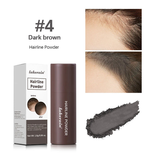 Waterproof Hairline & Root Concealer Pen – Instant Grey Coverage with