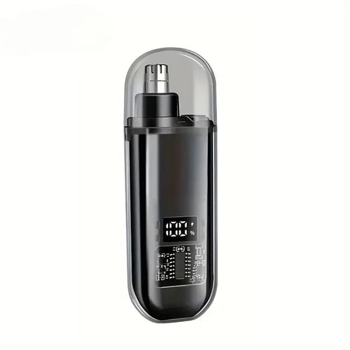Nose Hair Trimmer with Built-in Battery - Rechargeable Ideal for Men'S