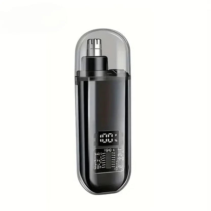 Nose Hair Trimmer with Built-in Battery - Rechargeable Ideal for Men'S