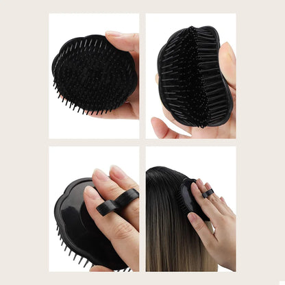 Handheld Silicone Head Wash Clean Care Hair Root Itching Scalp Massage
