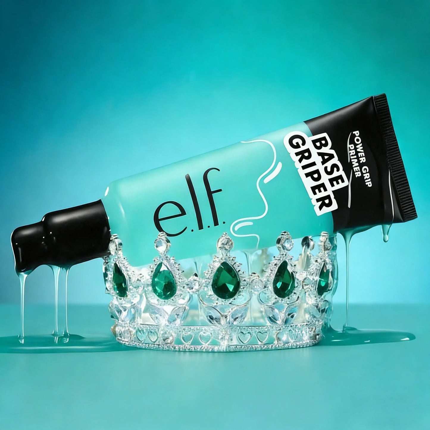 ELF Skincare Products Pre Makeup Gel Gel Green Primer 75ml Exfoliate