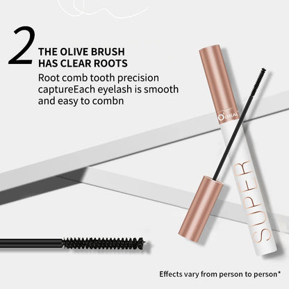 O‘cheal Mascara Black Lash Eyelash Brush 3D Silk Thick Curling