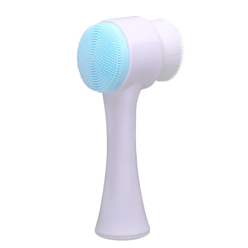 3D Silicone Face Cleansing Brush