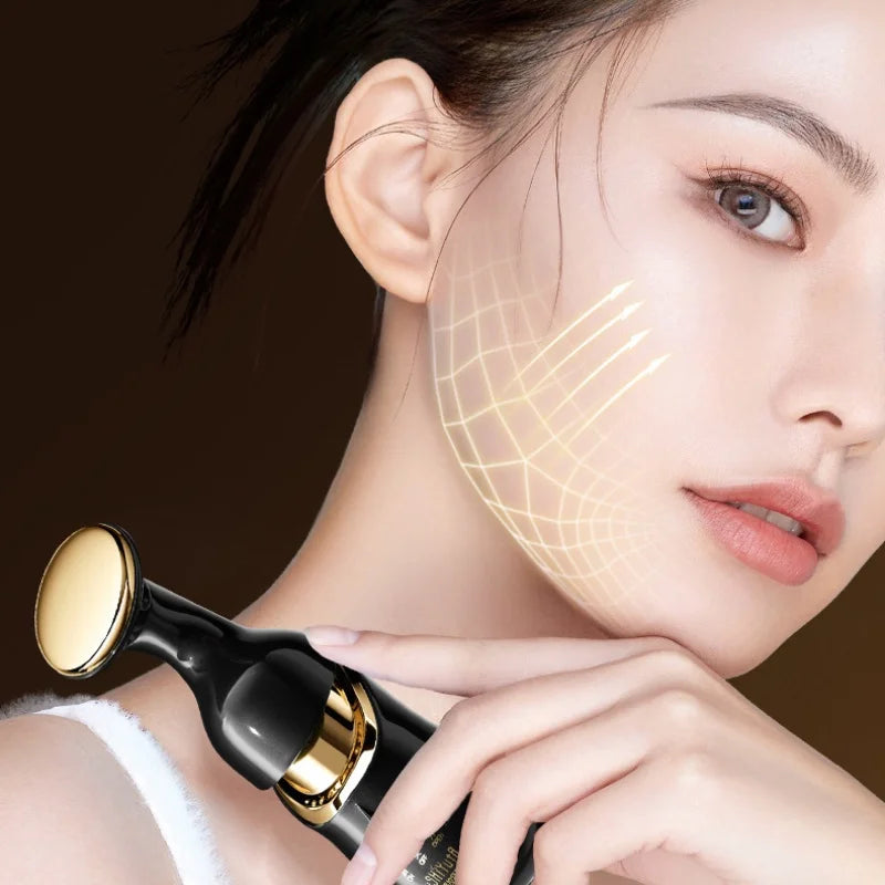 Face Lifting Device Neck Facial Eye Massage Introducer Microcurrent