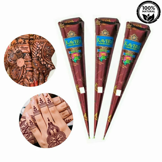 1/3 pcs pure natural organic brown henna cream, brown henna tattoo